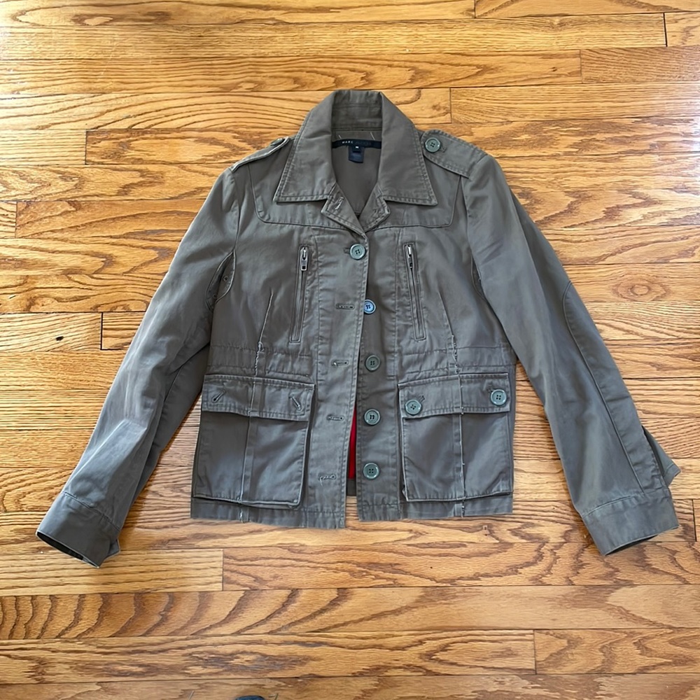 Marc Jacobs Military Blazer